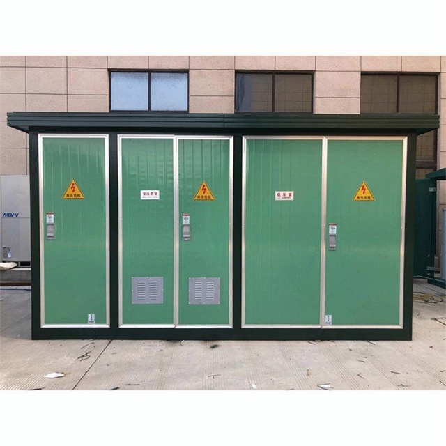 类乌齐1600KVA欧式箱式变压器